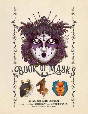 Book cover for The Book of Masks