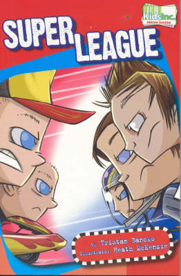 Book cover for Super League