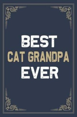 Cover of Best Cat Grandpa Ever