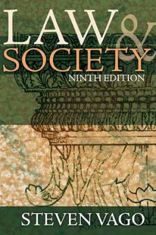 Cover of Law and Society- (Value Pack W/Mysearchlab)