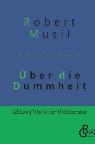 Cover of UEber die Dummheit