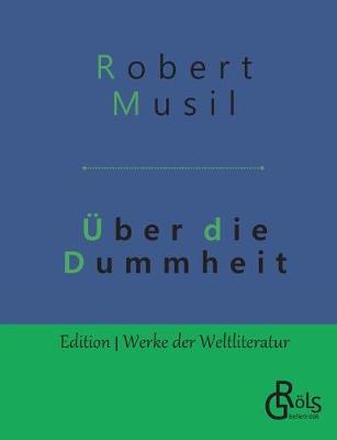 Book cover for UEber die Dummheit