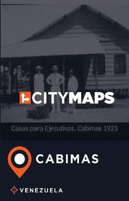 Book cover for City Maps Cabimas Venezuela