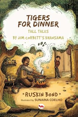 Book cover for Tigers for Dinner