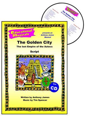 Book cover for The Golden City