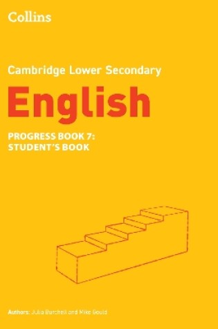 Cover of Lower Secondary English Progress Book Student’s Book: Stage 7