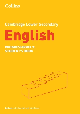 Book cover for Lower Secondary English Progress Book Student’s Book: Stage 7