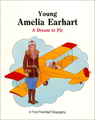 Book cover for Young Amelia Earhart - Pbk