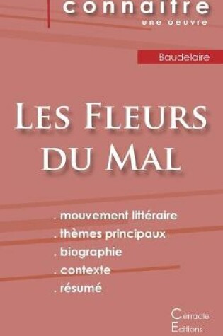 Cover of Fiche de lecture Les Fleurs du Mal de Charles Baudelaire (Analyse litteraire de reference et resume complet)