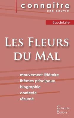 Book cover for Fiche de lecture Les Fleurs du Mal de Charles Baudelaire (Analyse litteraire de reference et resume complet)