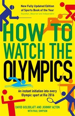 Book cover for How to Watch the Olympics