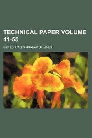 Cover of Technical Paper Volume 41-55