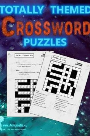 Cover of Totally Themed Crossword Puzzles