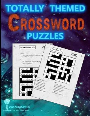 Book cover for Totally Themed Crossword Puzzles