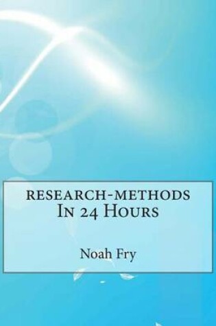 Cover of Research-Methods in 24 Hours