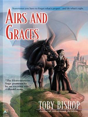 Book cover for Airs and Graces