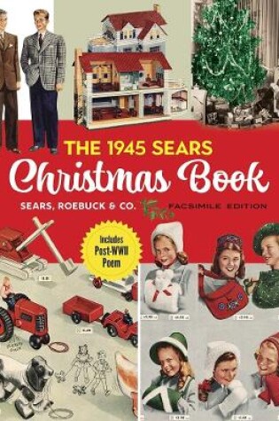Cover of The 1945 Sears Christmas Book