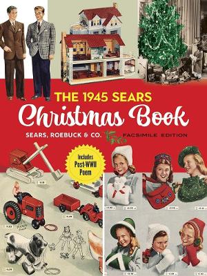 Cover of The 1945 Sears Christmas Book