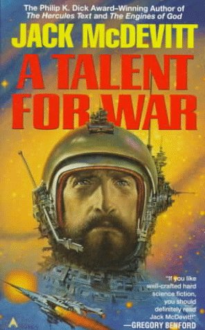 Book cover for A Talent for War