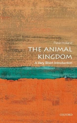 Book cover for The Animal Kingdom: A Very Short Introduction