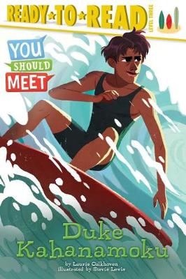 Book cover for Duke Kahanamoku