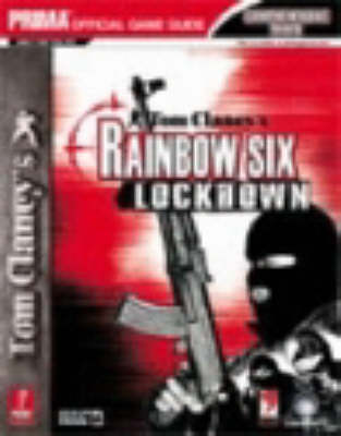 Book cover for Tom Clancy's Rainbow Six Lockdown
