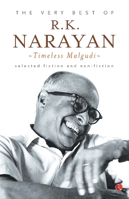 Book cover for The Very Best of R.K. Narayan
