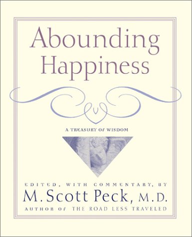 Book cover for Abounding Happiness