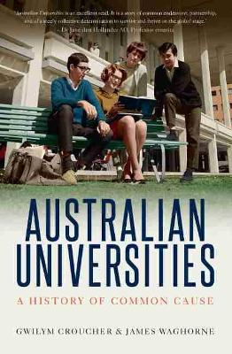 Book cover for Australian Universities