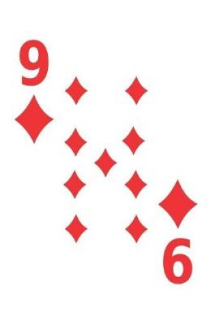 Cover of Nine Of Diamonds Notebook