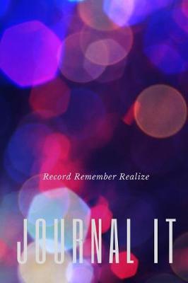 Book cover for Journal it