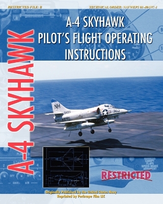 Book cover for A-4 Skyhawk Pilot's Flight Operating Instructions