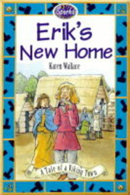 Book cover for Erik's New Home
