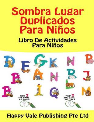 Book cover for Sombra Lugar Duplicados Para Niños