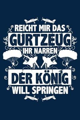 Book cover for Der Koenig Will Springen