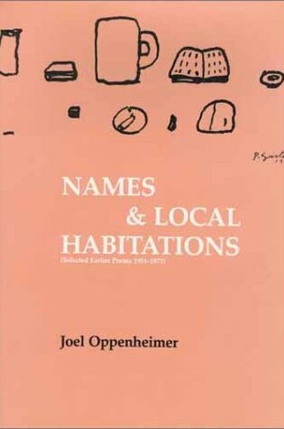 Cover of Names & Local Habitations: Selected Earlier Poems