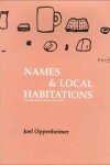 Book cover for Names & Local Habitations: Selected Earlier Poems