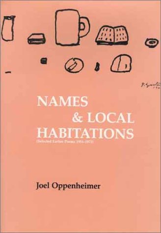 Book cover for Names & Local Habitations: Selected Earlier Poems