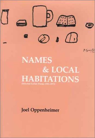 Cover of Names & Local Habitations: Selected Earlier Poems