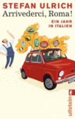 Book cover for Arrivederci, Roma!