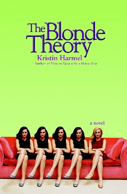 Book cover for The Blonde Theory