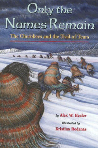 Cover of Only the Names Remain
