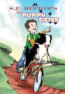 Book cover for S.E. Hinton's The Puppy Sister