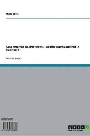 Cover of Case Analysis Realnetworks