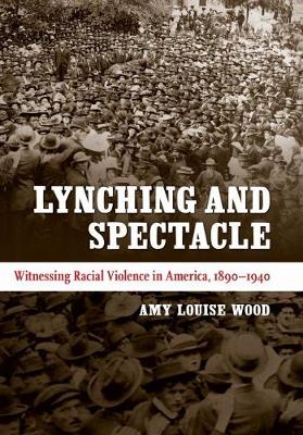 Book cover for Lynching and Spectacle