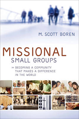 Book cover for Missional Small Groups