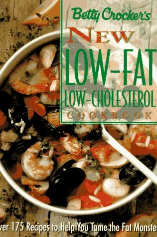 Cover of Betty Crockeras New Low-Fat, Low-Cholesterol Cookb Ook