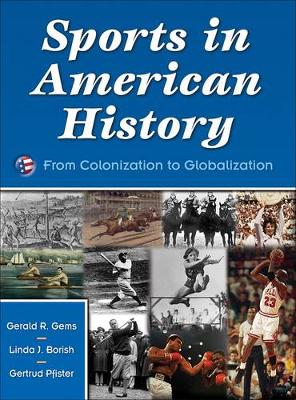 Book cover for Sports in American History