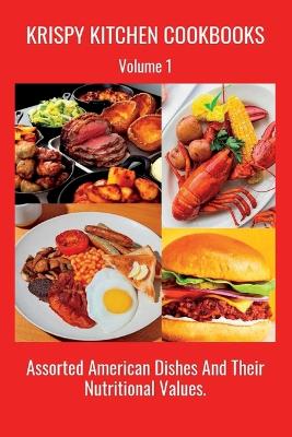 Book cover for Krispy Kitchen Cookbooks