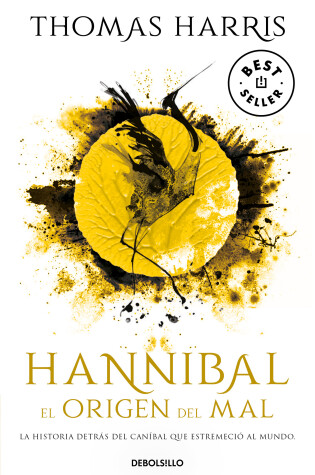 Cover of Hannibal: El origen del mal / Hannibal Rising